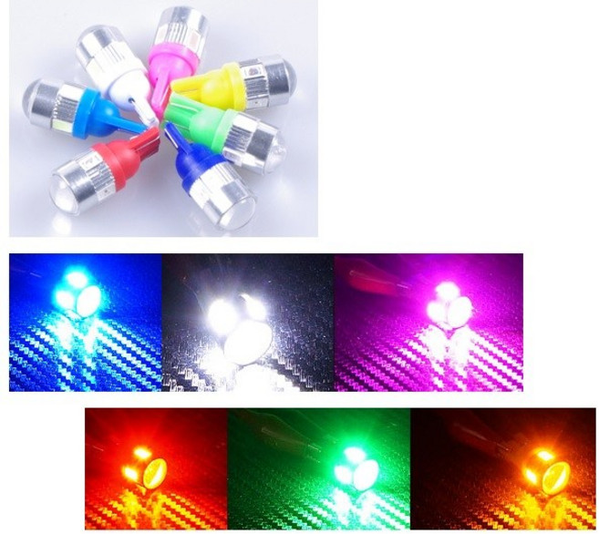 대성부품/T10 미등전구/24V LED/좁쌀전구/미등전구/화물차/대형트럭/10T/2개1세트/화이트/레드/블루/엘로우/핑크/그린/고급/하이파워/번데기/큐/메가/프리마/노브스/엑시언트, H미등전구2개(엘로우), 2개