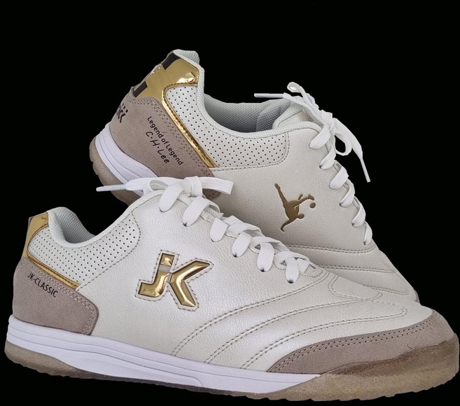 족구화 조이킥 Jk클래식 골드 공격형 JK CLASSIC 인도어 아웃도어 겸용