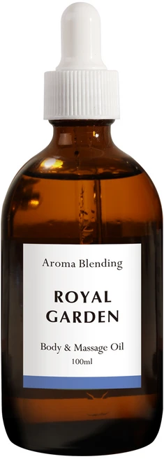 소소코 100% 천연 블랜딩 아로마 바디오일 마사지오일 라이트버전, 1개, 100ml, 1-8. 로얄가든_라이트버전 - 쿠팡