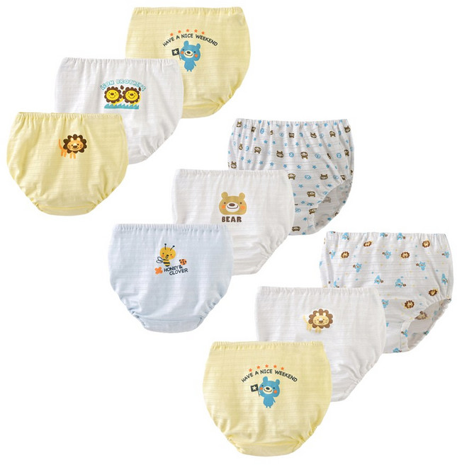 JoyBaby 兒童純棉透氣三角內褲