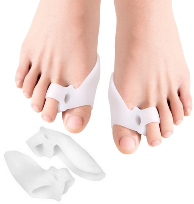 HB153 실리콘 엄지 발가락 케어, 1개