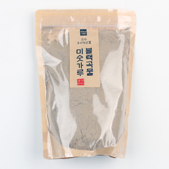 블랙곡물미숫가루 500g, 1개