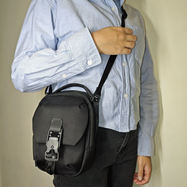 Aer Street Sling 斜肩包 X-Pac®科技機能面料 防潑水 輕量 2.4L FIDLOCK磁扣