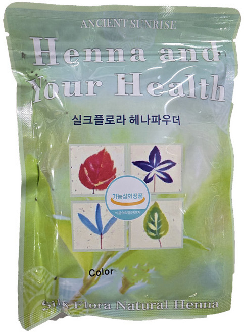실크플로라 헤나 파우더 100g, 1개, Brown[브라운]