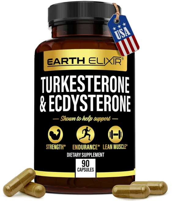 벌크업 보충제 베타 엑디스테론 투르케스테론 영양제 705mg 90캡슐, 1개, 90정 - 쿠팡