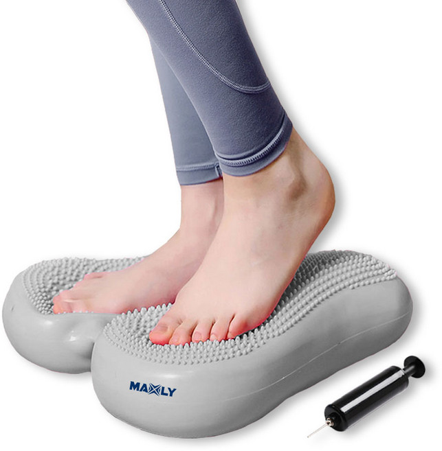 맥슬리 말랑이 스텝퍼 유산소 운동기구, 그레이