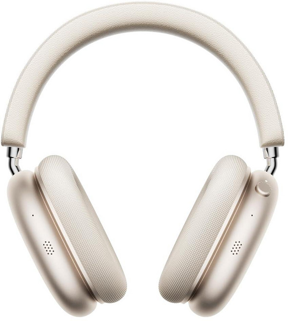 IKF Mars 무선 블루투스 헤드폰 액티브 노이즈 캔슬링 40mm+20mm 드라이버 고해상도 LDAC 오디오 360° 공간 사운드 140시간 재생 3.5mm 유선, Starlight White