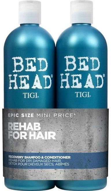 베드 헤드 Bed Head TIGI 리커버리 샴푸 컨디셔너 세트 750ml(2개입)