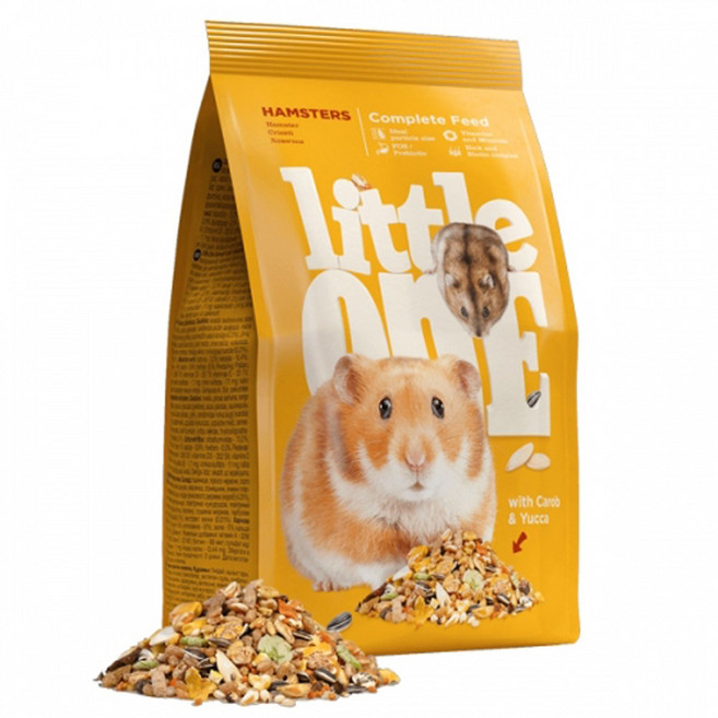 리틀원 푸드 햄스터 사료, 1개, 900g