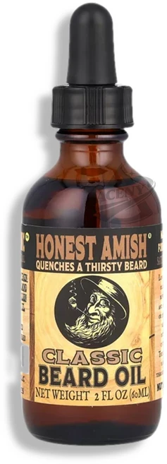Honest Amish 어니스트 아미쉬 클래식 비어드 오일 (수염 관리) 60ml, 1개 - 쿠팡
