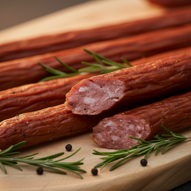 헌터 할랄 소시지 훈제맛 / 콜라겐 케이싱 탱글한 식감 / 캠핑 간편식 핑거푸드, 1개, 350g