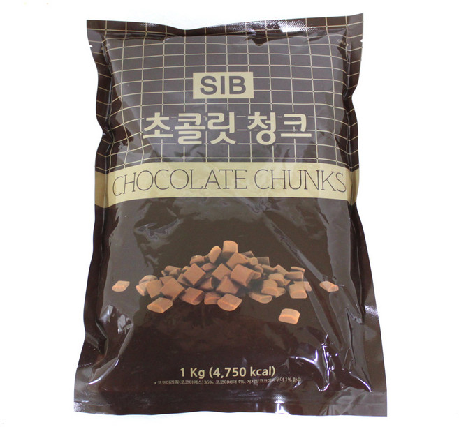 선인 초콜릿 정크, 1kg, 1개