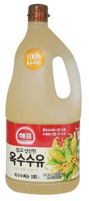사조해표 옥수수유 1.8L, 1개