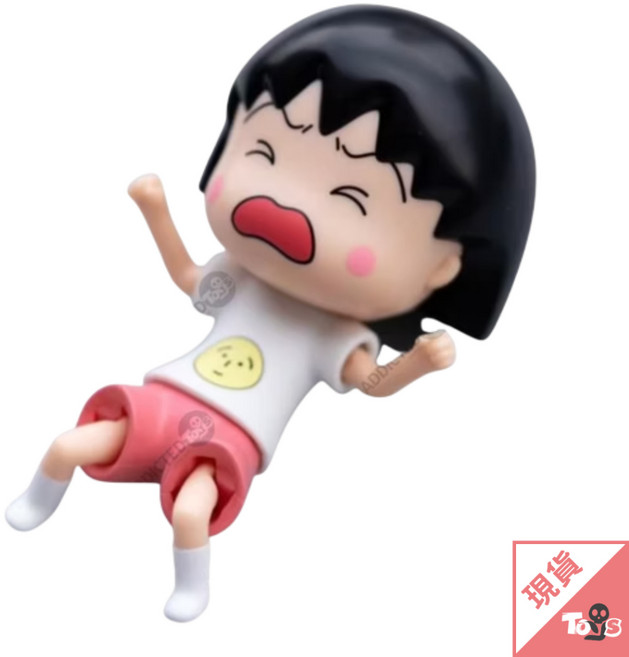 微次元 櫻桃小丸子 搞怪日常 發條玩具, 1個, 單抽