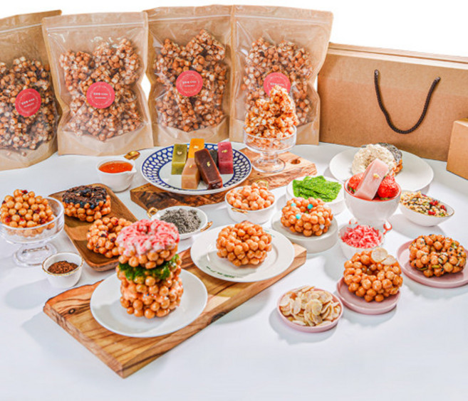 달콩쌤 수제오란다 답례품 선물세트 프리미엄 수제오란다 감태, 1개, 1g