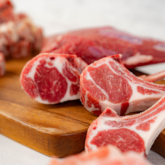 장녀마켓 호주산 어린 양고기 프렌치렉 1+1, 2세트, 500g