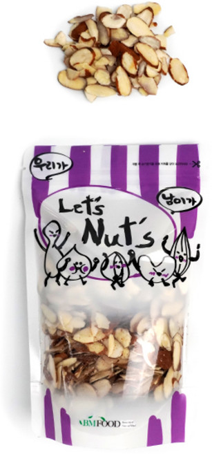레츠너츠 아몬드슬라이스150g 500g 1kg, 150g, 1개