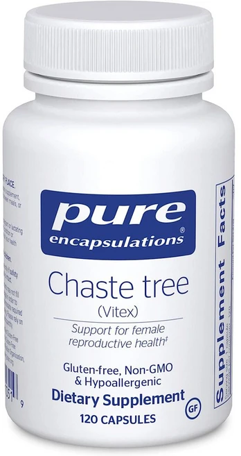 Pure 체스트 트리 Vitex 120정 2병 PMS서포트 - 쿠팡