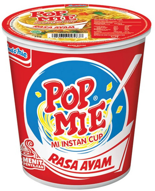 pop mie rasa ayam