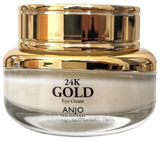 앙쥬 24K 골드아이 크림 - ANJO 24K GOLD EYE CREAM, 30g, 1개 - 쿠팡