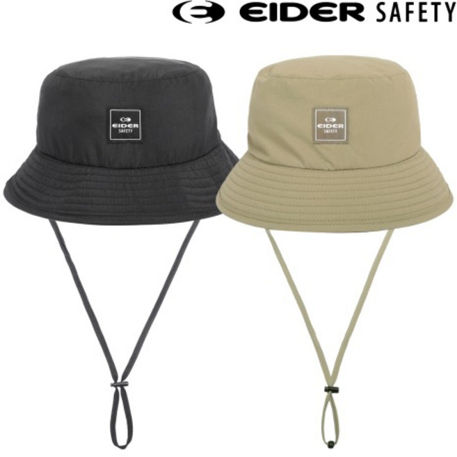 아이더 세이프티 버킷햇 벙거지, 베이지, 1개