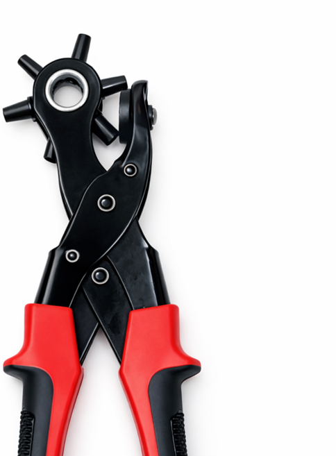 유리안트 이중레버 멀티 펀칭기, 1개, 옵션2(믹스홀타입)