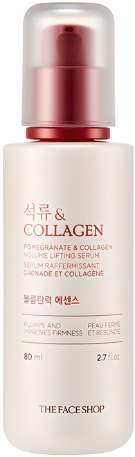 더페이스샵 석류 앤 콜라겐 볼륨탄력 에센스, 80ml, 1개
