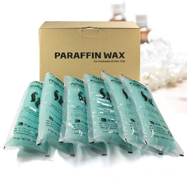 나디 파라핀베스 전용왁스 녹색 호환용 촛물 파라핀용액 오일 리필 교체용 6개입, 6개
