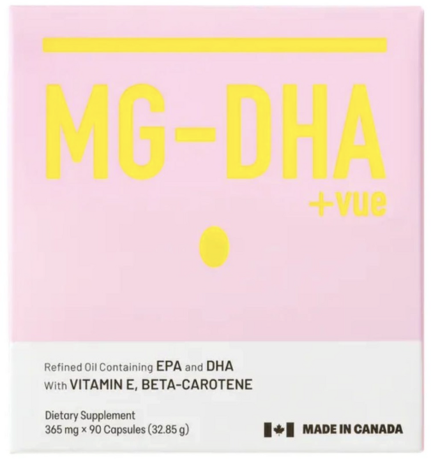 4세대 오메가3 MG-DHA+vue 엠지 디에이치에이 플러스 뷰 엠지오메가3 MAG 마그오메가3 식물성오메가3, 1개, 90정