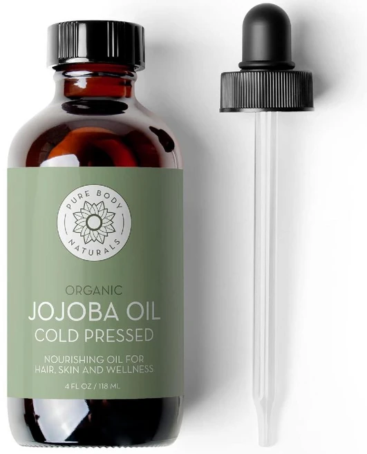 Pure Body Naturals 유기농 호호바 오일 118ml, 1개 - 쿠팡