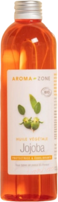 AROMA ZONE 法國原裝 冷壓荷荷芭油 基底按摩油 植物護膚 10ml, 1個, 效期2026/12
