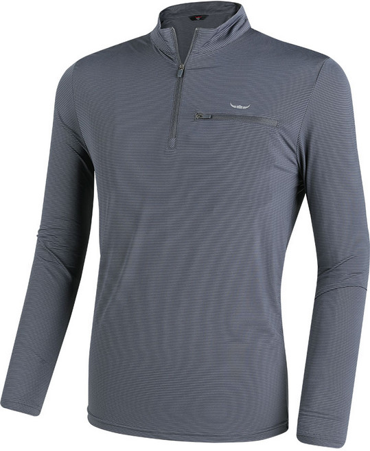 [BFL] 남성 냉감 집업 티셔츠_빙하기 쿨 빅사이즈 등산 아웃도어 집업티