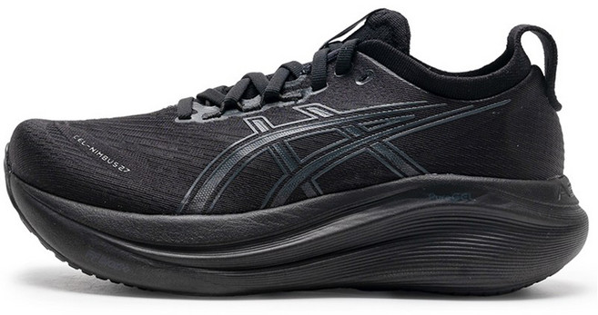 아식스 여성 젤-님버스 27 D 와이드 런닝화 1012B752-001