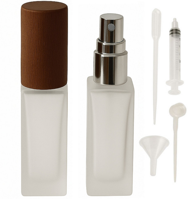 피치키키 가방에 쏙 향수 공병, 2개, 월넛 10ml