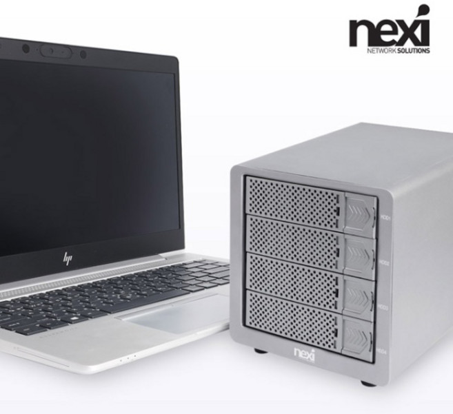 (NEXI) 넥시 NX-804U31 (4베이) (USB3.1 Type-C) (NX769) (DAS) (하드미포함), 1개