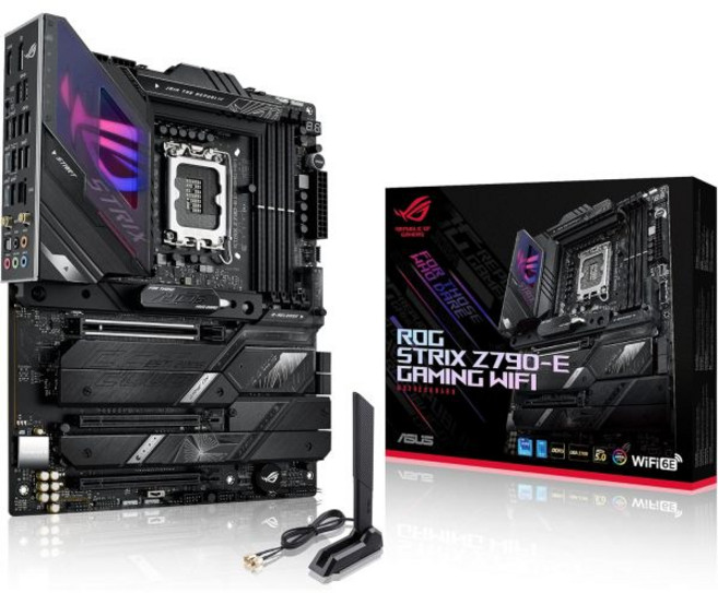 ASUS ROG Strix Z890F 게이밍 WiFi 인텔® Z890 LGA 1851 ATX 마더보드 고급 AI PC레디 16+2+1+2 단계 DDR5 7 5개 M2 썬더볼트, LGA 1700|12th/13th/14th Gen, Z790-E|M.2 x5|WiFi 6E