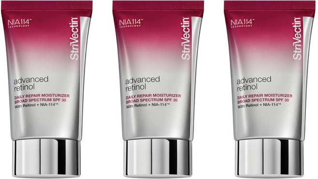 StriVectin 어드밴스드 레티놀 데일리 리페어 모이스처라이저 SPF 30 3팩