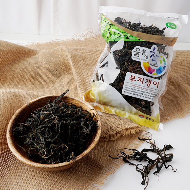 *독도1025* 울릉도 부지깽이 100g 산지직송 섬쑥부쟁이, 1개