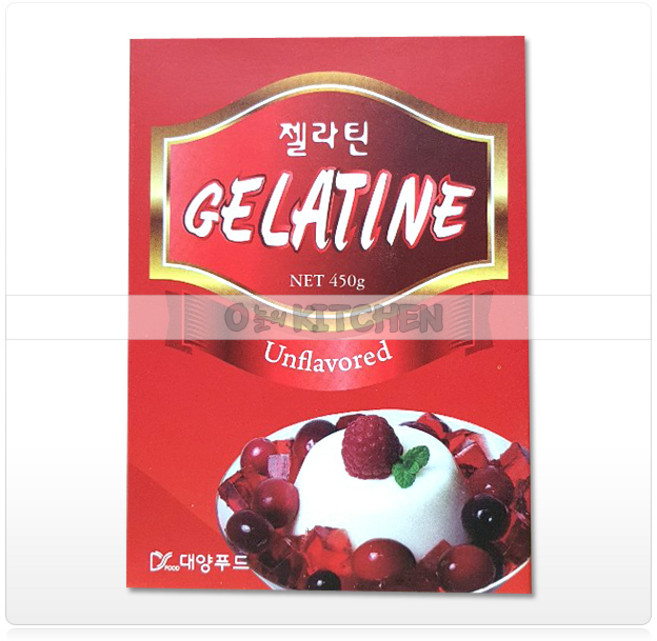 젤텍 젤라틴450g, 450g, 1개