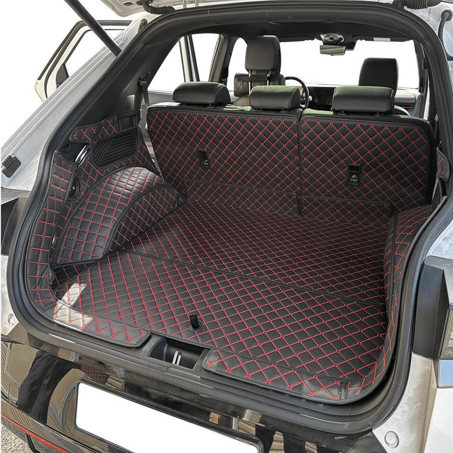 아이빌 슈퍼핏 아이오닉5 (21년-24년) 풀세트 트렁크매트 등받이+트렁크+사이드+트렁크도어, 토프, 아이소픽스 제작