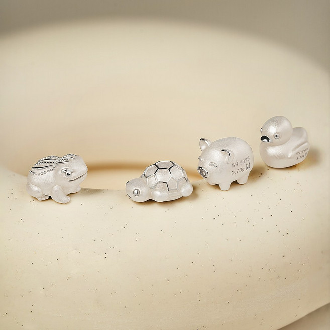 골드앤 실버바 콩알 오브제 3.75g [4종 택1]