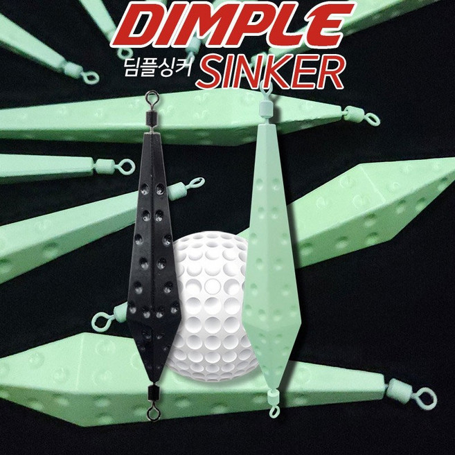 몽크로스 맨도래형 오모리 봉돌 블랙 야광 한치 갈치텐빈, 1개