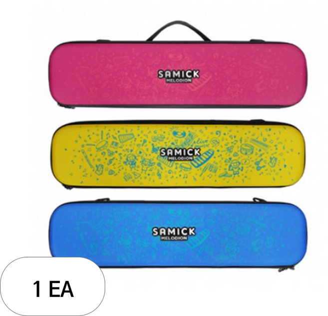 삼익악기 멜로디언 SM-37N, 핑크, 1개