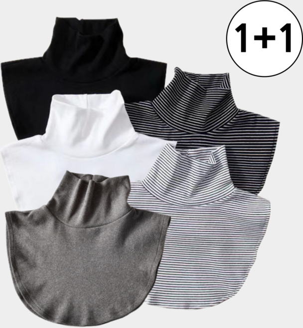 디엘리 페이크 목폴라 여성 목토시 넥워머