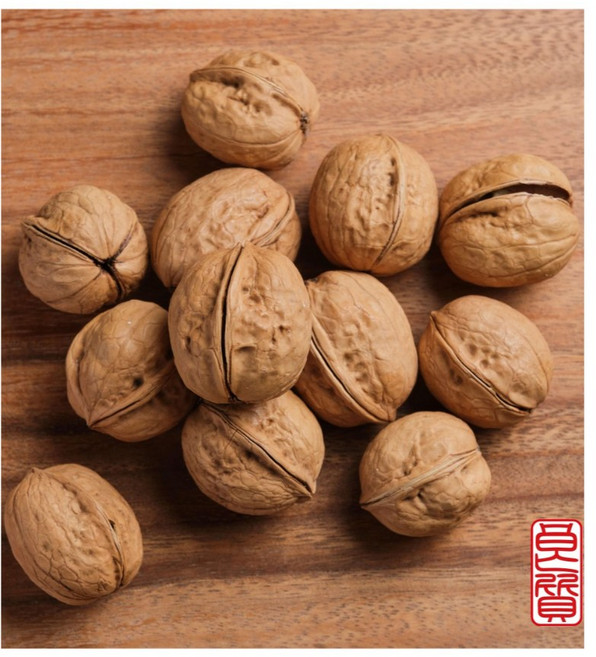 良質商行 精選新疆紙皮核桃 手剝香脆 滿口濃郁核桃香, 1個