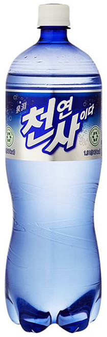 천연사이다 1.5Lx12펫, 12개, 1.5L