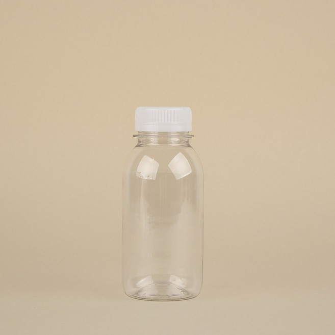 원형쥬스페트210백색, 5개, 210ml
