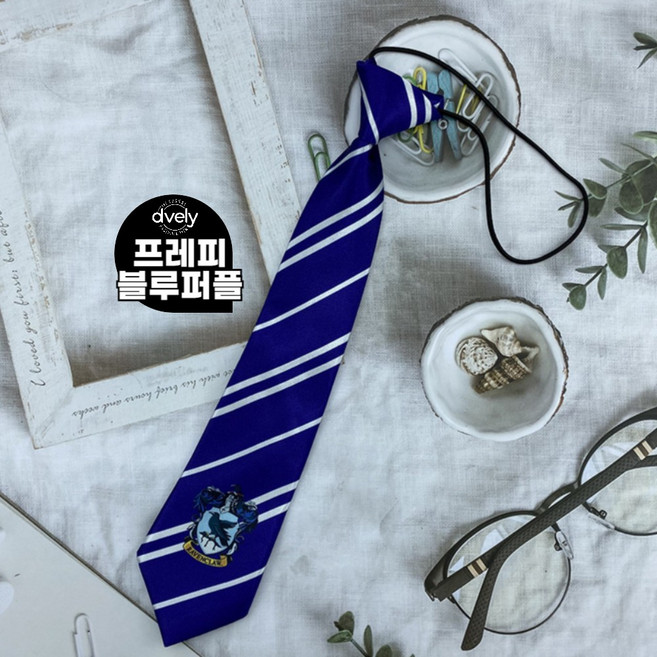 패션넥타이 긱시크 걸크러쉬 슬림 지퍼 기본 자동 체크 체인 큐빅 진주 블링 옷핀 체크 교복 밴딩 넥타이