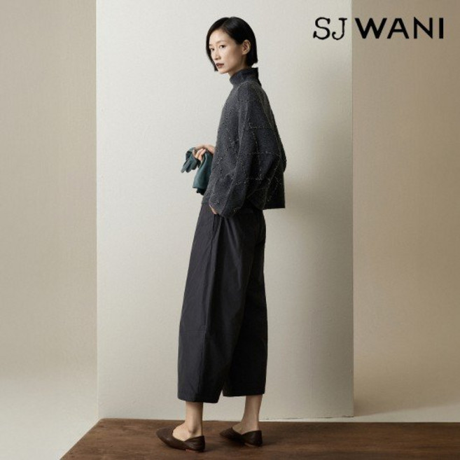 SJ와니 25FW 그레이스 볼륨라인 팬츠 1종 (런칭 가격 119 900원)