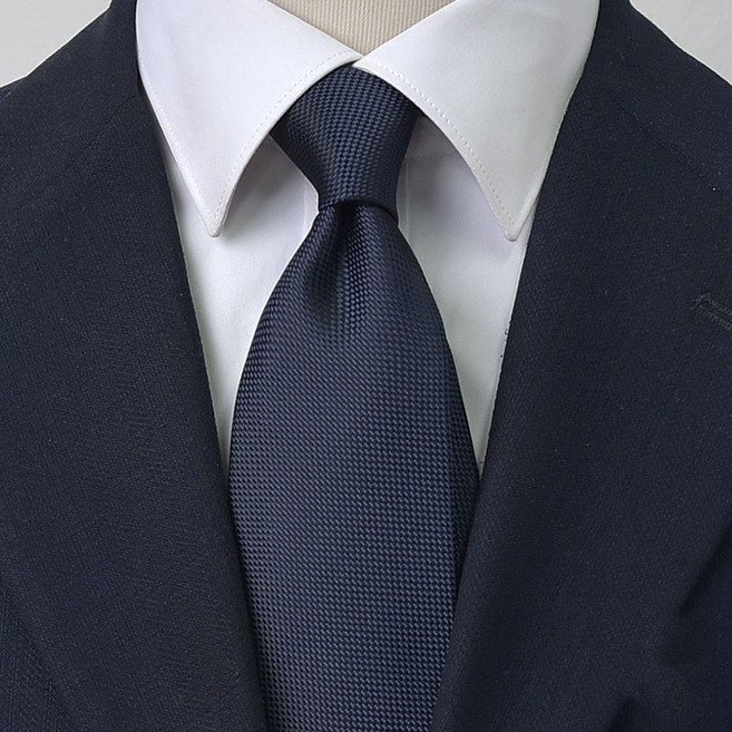 어버너 넥타이 모던 도트 단색 12color